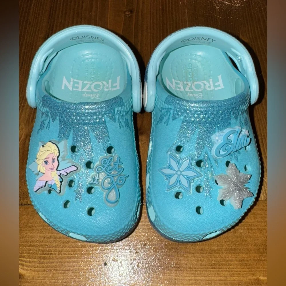 CROCS disney frozen